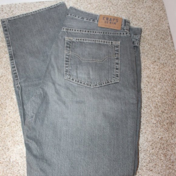 chaps mens jeans straight fit